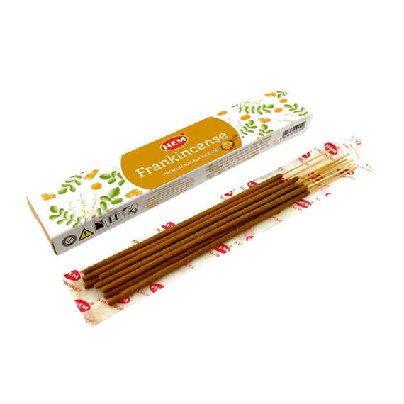 Аромапалички Frankincense  Ладан 15г Hem 8901810122420