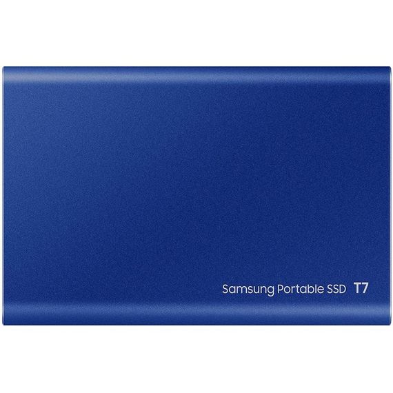 SSD накопичувач Samsung T7 1TB USB 3.2 GEN.2 Blue (MU-PC1T0H/WW) | Зображення 4
