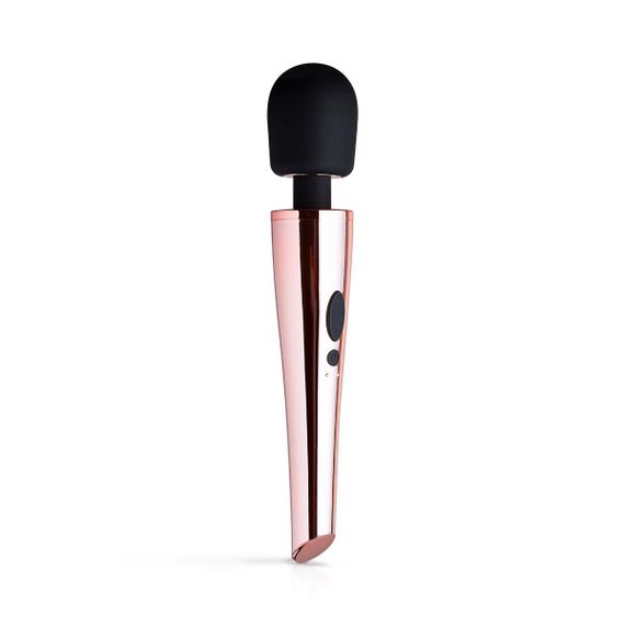 Вибромассажер Rosy Gold — Nouveau Wand Massager Sex Aura | Зображення 3