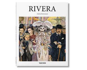 Диего Ривера книги о жизни великих художников Rivera - Taschen Подарочные книги об искусстве