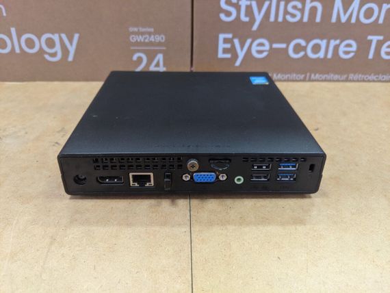 Неттоп HP 260 G1 Desktop Mini PC USFF / Intel Core i3-4030U (2 (4) ядра по 1.9 GHz) / 8 GB DDR3 / 120 GB SSD / Intel HD Graphics 4400 / Блок питания б/у | Зображення 4