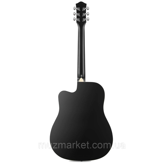 Акустична гітара Donner Acoustic Guitar Cutaway Black (Комплект) | Зображення 3
