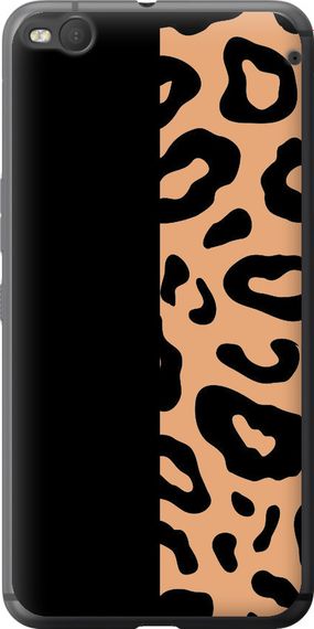 Чехол на HTC One X9 Пятна леопарда "4269u-783-17620"