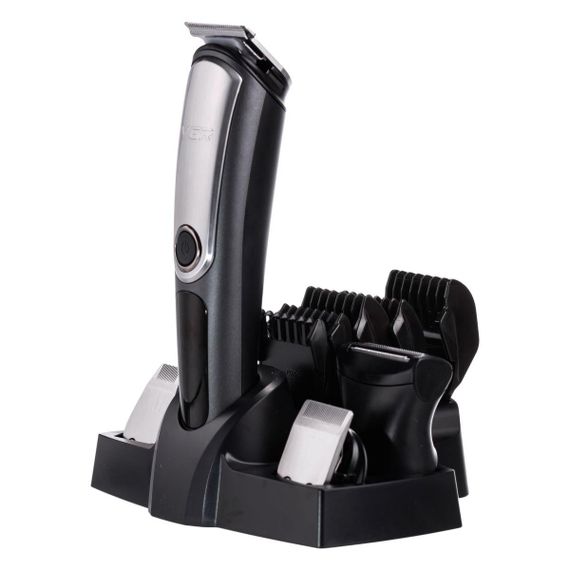 Набор для стрижки волос 5 в 1 машинка, триммер и бритва VVGR V-105 | Зображення 5