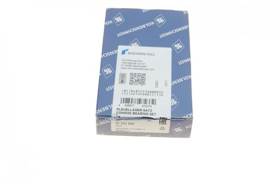 Вкладыши шатунные Renault Scenic IV 1.3TCe Mercedes Benz A-Class W177 B-Class W247 1.3 M282 18- STD  37251600 | Зображення 3