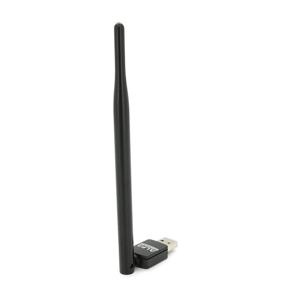 Бездротовий мережний адаптер з антеною Wi-Fi-USB LV-UW11RK-5DB RTL8188, 150Mbps, 2.4 GHz, Win10/8.1/8/7/XP, Mac OSX 10.7~10.10 and | Зображення 2