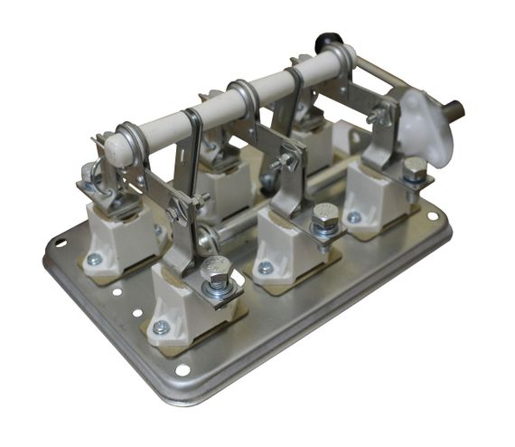 Вимикач-роз'єднувач РБ-1П 100А рукоятка права Ny95506142 | Зображення 4