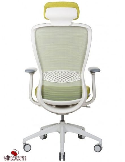 КРЕСЛО KRESLALUX IN-POINT (LIGHT Gray  M68002) ЭРГОНОМИЧНОЕ | Зображення 4
