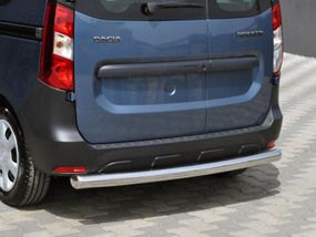 Задня дуга AK002 (нерж) для Dacia Dokker 2013-2024 рр