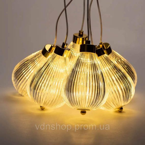 Гірлянда штора з фігурками Повітряна куля 3 метри 6 ламп тепле жовте світло 6L3MBAL | Зображення 6