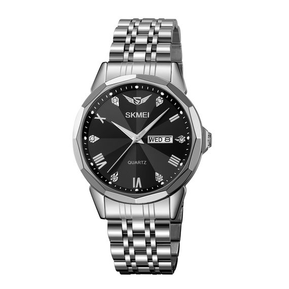 Чоловічий годинник Skmei 2291SIBK Silver-Black