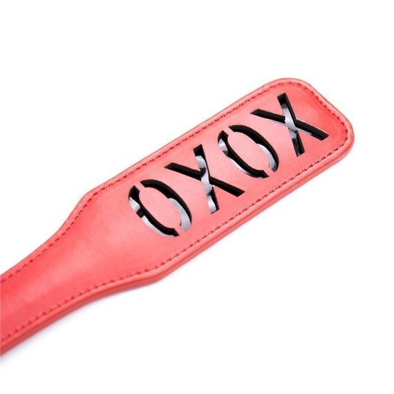 Шльопанка червона овальна OXOX PADDLE 31,5 см | Зображення 1