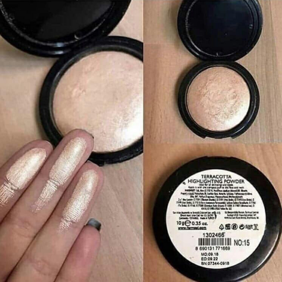 Хайлайтер Terracotta Farmasi 10 г | Зображення 3