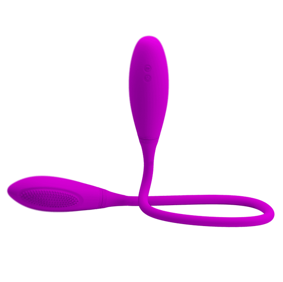 Вібратор "PRETTY LOVE Snaky Vibe" BI-014327 Sex Aura | Зображення 5