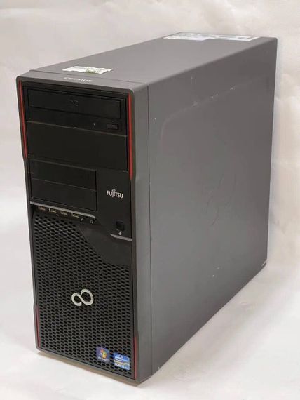 Комп'ютер Fujitsu Celsius W410 Tower / Intel Core i5-2400 (4 ядра по 3.1 - 3.4 GHz) / 8 GB DDR3 / 500 GB HDD / Intel HD Graphics 2000 / DVD-ROM б/в | Зображення 2