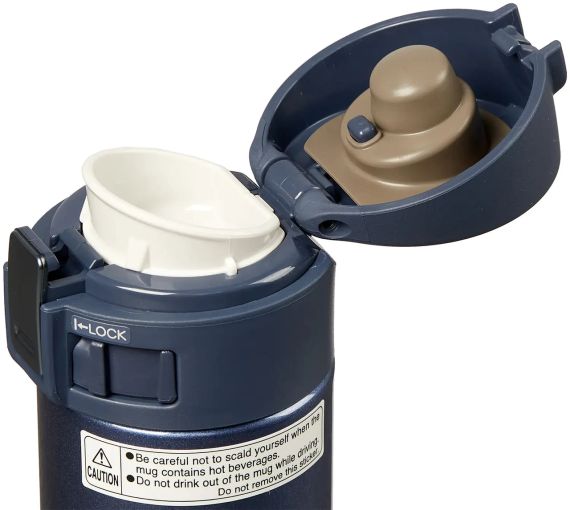 Термокружка Zojirushi SM-KHE36AG 0.36 л Dark Blue | Зображення 1
