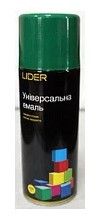 Емаль універсальна 400мл 6029 зелений аерозоль SLIDER