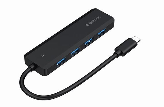 Хаб Gembird UHB-CM-U3P4P-01 на 4 порти USB 3.1 | Зображення 1