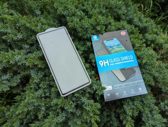 Захисне скло Mocolo для Google Pixel 7A чорне | Зображення 1