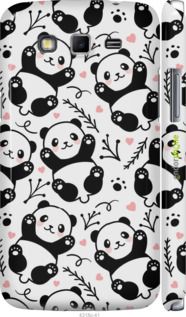 Чохол на Samsung Galaxy Grand 2 G7102 Панди "4318m-41-2448"