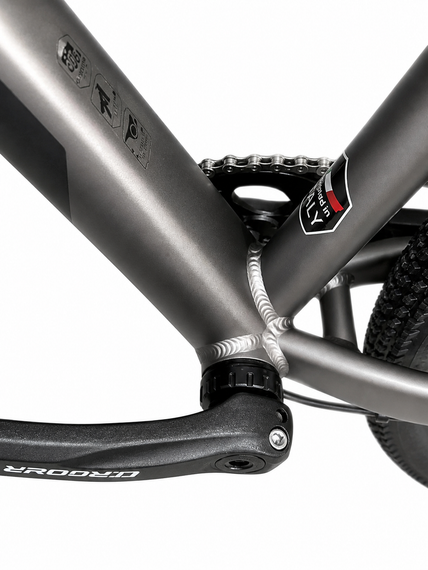 Велосипед гірський 29" Crosser Solo рама 21", 1x12 L-TWOO AX, гідравліка Shimano MT200, повітряна вилка | Зображення 9