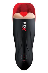 Вибромастурбатор вагина в колбе Pipedream PDX Elite Fuck-O-Matic черный, 27 см Sex Aura