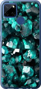 Чехол на Realme C12 Кристаллы 2 "3674u-2240-17620"