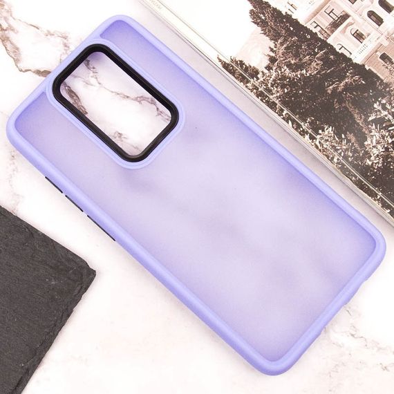 Чохол TPU+PC Lyon Frosted для Xiaomi Redmi Note 8 Pro Purple | Зображення 3