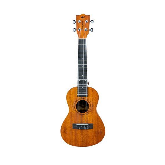 Електроакустичне укулеле Alfabeto COLORED MAHOGANY CM23EQ (Yellow)
