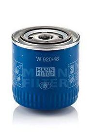 Фільтр масляний двигуна NISSAN PATHFINDER, NAVARA 2.5 dCi 05- (вир-во MANN) MANN-FILTER W92048 на NISSAN NP300