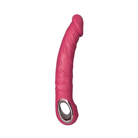 Вібратор - Realistic Vibrator Pink | Зображення 1