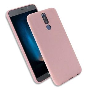 Чохол Candy Silicone для Huawei Mate 10 lite колір Рожевий