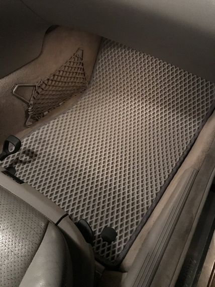 Килимки EVA (сірі) для Mercedes E-сlass W211 2002-2009 рр | Зображення 2