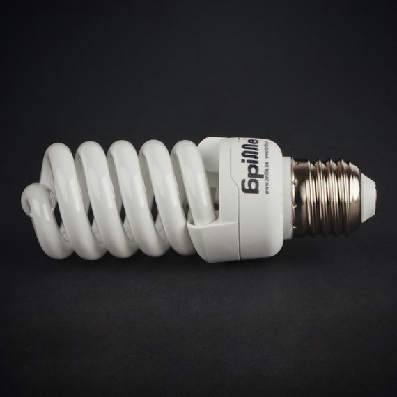 Лампа энергосберегающая E27 PL-SP 18W/827 techno Br 220V | Зображення 3