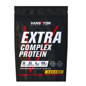 Протеин Vansiton Extra Protein 900 г Банан