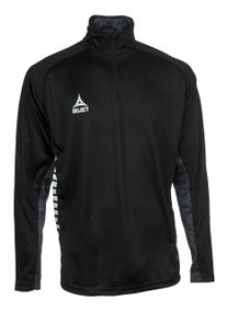 Тренувальна кофта SELECT Spain training sweat 1/2 zip (010) чорний, XL