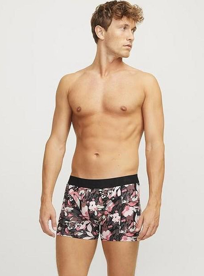 Набір чоловічих трусів боксерів Jack & Jones ADDITIONAL 3 шт в наборі | Зображення 1