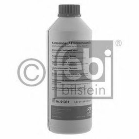 Антифриз FEBI червоний концентрат G12 (Каністра 1,5л) FEBI BILSTEIN 01381 на AUDI CABRIOLET (8G7, B4)