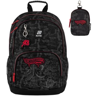 Рюкзак школьный Kite Education 585 Hot Wheels Skate (HW25-585M) | Зображення 8