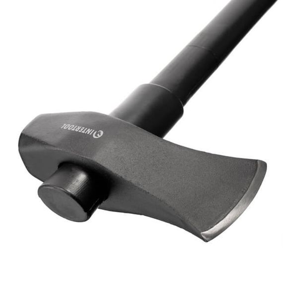 Колун кований 2500г, ручка з фібергласу INTERTOOL HT-0273 | Зображення 2