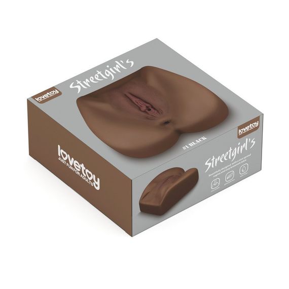 Мастурбатор вагина Streetgirl's #1 Black sexstyle | Зображення 1