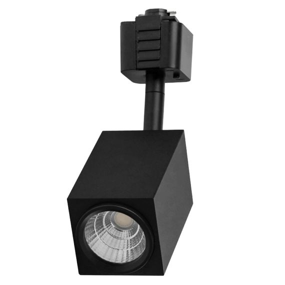 Светильник трековый поворотный LED KW-204/7W NW BK