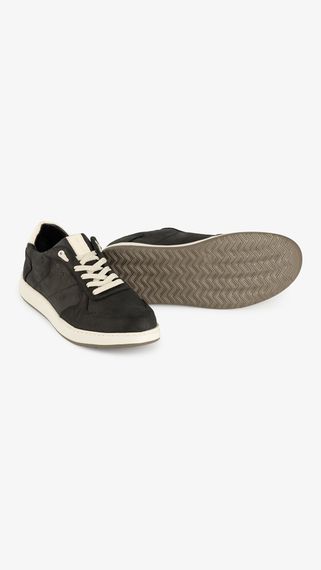 Кеди чоловічі GENUA 23-44/4 41 Чорно-молочний shop (2000999512032) | Зображення 4
