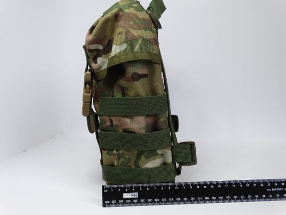 Тактична ранцева сумка сухарка Армійський підсумок військовий універсальний для ЗСУ мультикам | Зображення 6