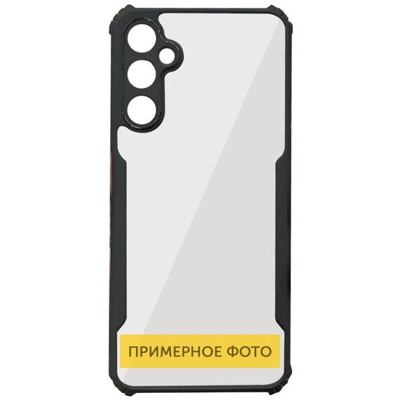 Чохол TPU+PC Ease Black Shield для Oppo A57s / A77s