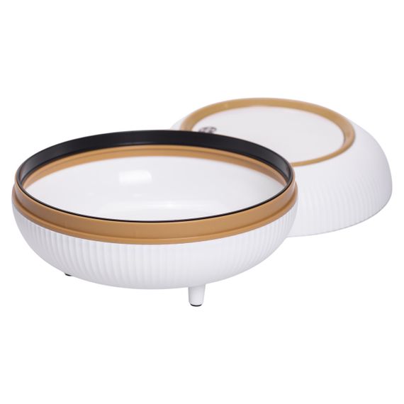 Відро для сміття настільне 23×23×13 (см) з кришкою HP-45-4 | Зображення 2