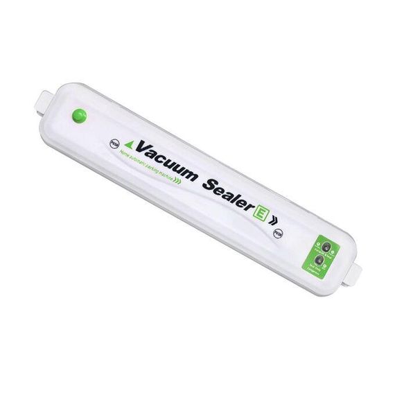 Вакуумний пакувальник NEW Vacuum Sealer ZWPA-001 вакууматор білий із зеленим