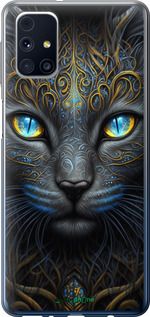 Чохол на Samsung Galaxy M31s M317F Кішка "5548t-2055-2448"