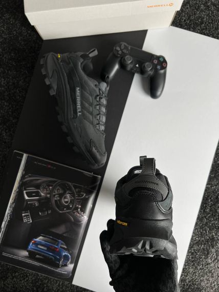 Мужские кроссовки Me7re7l Moab Speed 2 Gore-Tex Dark Grey , Вьетнам , еврозима | Зображення 2