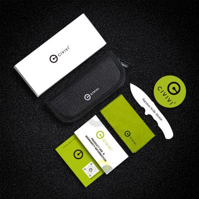 Нож Civivi Neurohaptic, G10/Carbon, Damascus (C23080-DS1) | Зображення 5